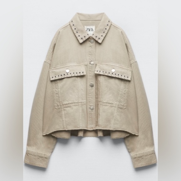 Zara Shacket - Picture 1 of 11